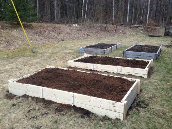 raised garden beds